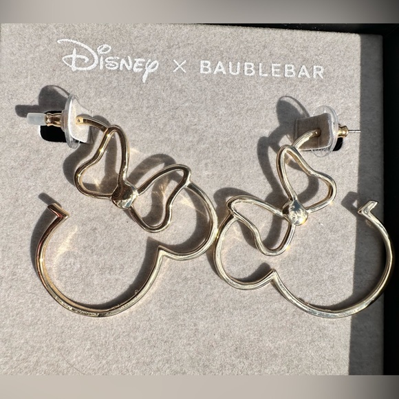 Minnie Disney Baublebar Earrings!!! - Picture 1 of 4